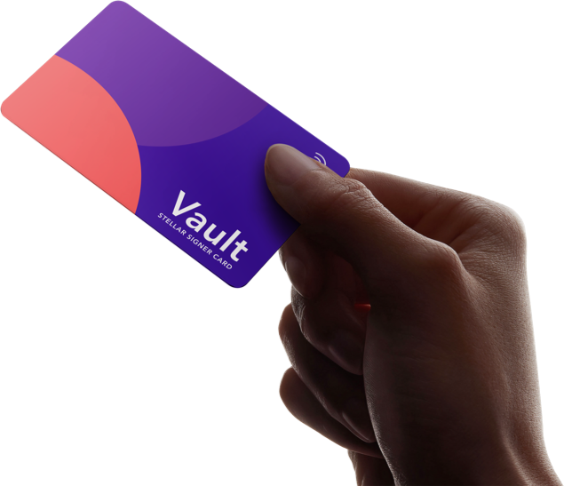 lobstr vault card